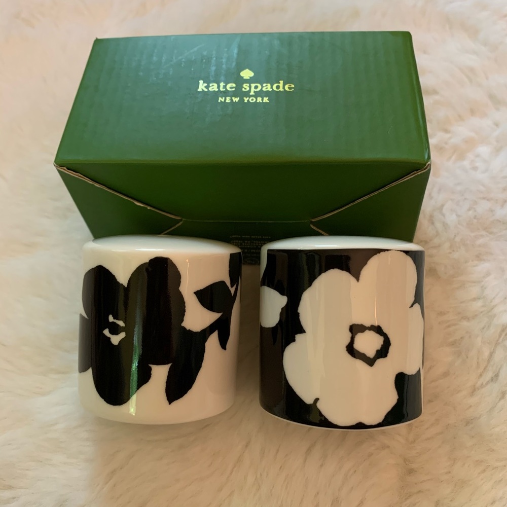 NIB Kate Spade Primrose Salt and Pepper Shaker